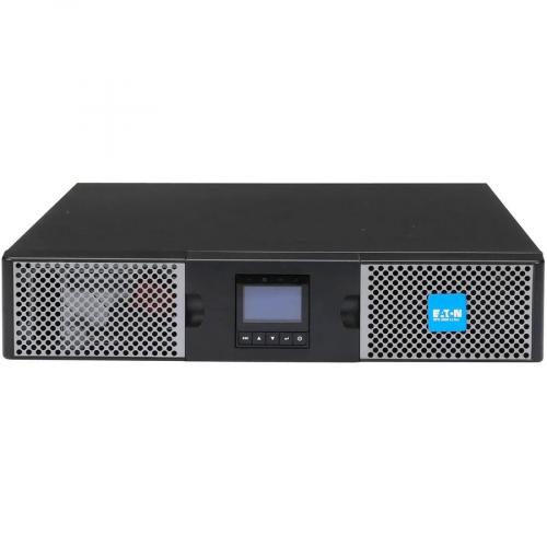Eaton 9PX 2000VA 1800W 120V Online Double Conversion UPS   5 20P, 6x 5 20R, 1 L5 20R, Lithium Ion Battery, Cybersecure Network Card, 2U Rack/Tower   Battery Backup Front/500