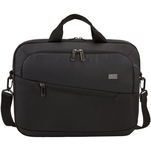 Case Logic Propel Travel/Luggage Case For 12" To 14" Notebook, Tablet PC, Accessories, Key, File, Luggage   Black Front/500