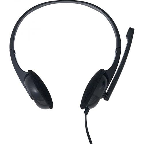 Verbatim Stereo Headset With Microphone Front/500