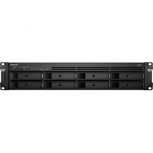 Synology RS1221RP+ SAN/NAS Storage System Front/500
