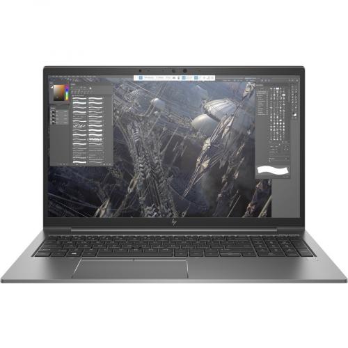 HP ZBook Firefly 15 G7 15.6" Mobile Workstation Intel Core I7 10610U 16GB RAM 512GB PCIe NVMe SED SSD   10th Gen I7 10610U Quad Core   In Plane Switching (IPS) Technology   720p HD IR Privacy Camera   Integrated Intel UHD Graphics   Windows 10 Pro Front/500
