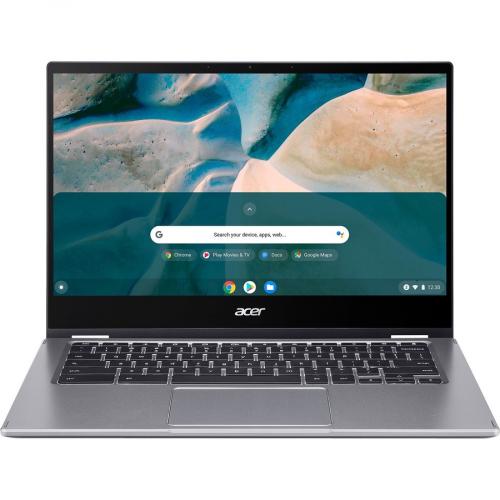 Acer Chromebook Spin 514 CP514 1WH CP514 1WH R6YE 14" Touchscreen Convertible 2 In 1 Chromebook   Full HD   1920 X 1080   AMD Ryzen 7 3700C Quad Core (4 Core) 2.30 GHz   8 GB Total RAM   256 GB SSD Front/500