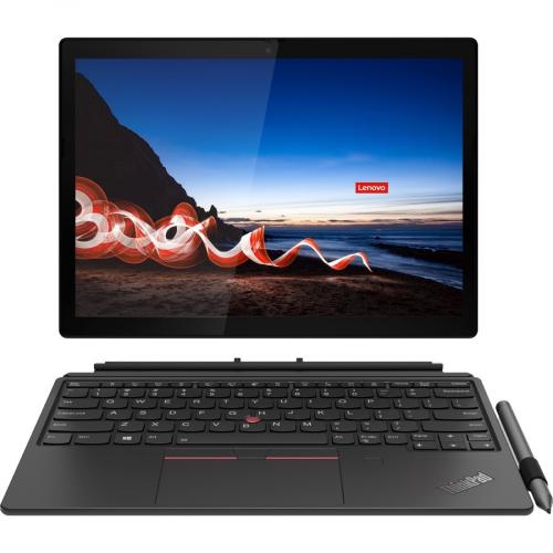 Lenovo ThinkPad X12 Detachable Gen 1 20UW000YUS 12.3" Touchscreen Detachable 2 In 1 Notebook   Full HD   1920 X 1080   Intel Core I5 I5 1130G7 Quad Core (4 Core) 1.80 GHz   16 GB Total RAM   256 GB SSD Front/500