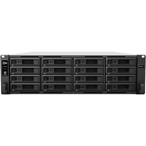 Synology RackStation RS4021XS+ SAN/NAS Storage System Front/500