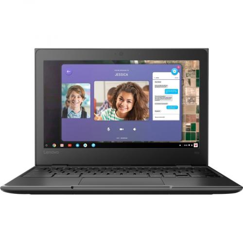 Lenovo 100e Chromebook 2nd Gen 81MA0022US 11.6" Chromebook   HD   1366 X 768   Intel Celeron N4020 Dual Core (2 Core) 1.10 GHz   4 GB Total RAM   32 GB Flash Memory   Black Front/500