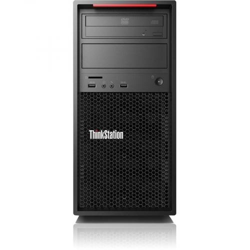 Lenovo ThinkStation P520c 30BX00D3US Workstation   1 X Intel Xeon W 2225   32 GB   1 TB SSD   Tower Front/500