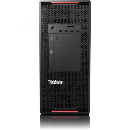 Lenovo ThinkStation P920 30BC005QUS Workstation   1 X Intel Xeon Silver Dodeca Core (12 Core) 4214R 2.40 GHz   16 GB DDR4 SDRAM RAM   512 GB SSD   Tower Front/500