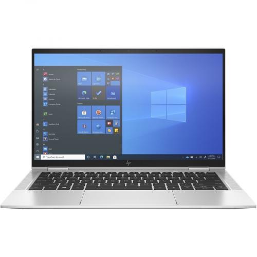 HP EliteBook X360 1030 G8 13.3"" 2 In 1 Notebook   Full HD   1920 X 1080   Intel EVO Core I5 (11th Gen) I5 1135G7 Quad Core (4 Core) 2.40 GHz   Windows 10 Pro Front/500