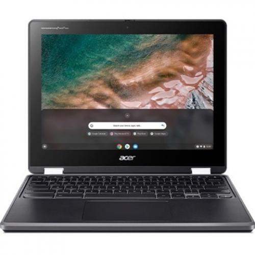 Acer Chromebook Spin 512 R853TA R853TA C7KT 12" Touchscreen Convertible 2 In 1 Chromebook   HD+   1366 X 912   Intel Celeron N5100 Quad Core (4 Core) 1.10 GHz   4 GB Total RAM   32 GB Flash Memory Front/500