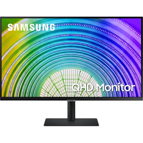 Samsung S32A600UUN 32" Class WQHD LCD Monitor   16:9   Black Front/500