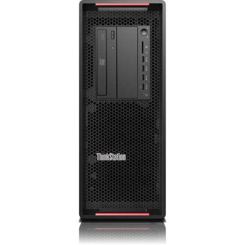 Lenovo ThinkStation P720 30BA00H7US Workstation   1 X Intel Xeon Silver Dodeca Core (12 Core) 4214R 3.50 GHz   16 GB DDR4 SDRAM RAM   512 GB SSD   Tower Front/500