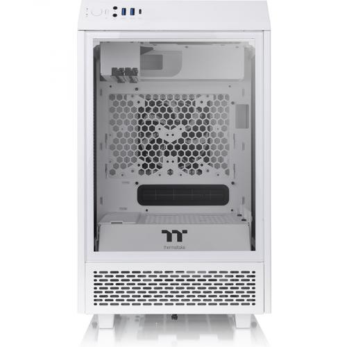Thermaltake The Tower 100 Snow Mini Chassis Front/500