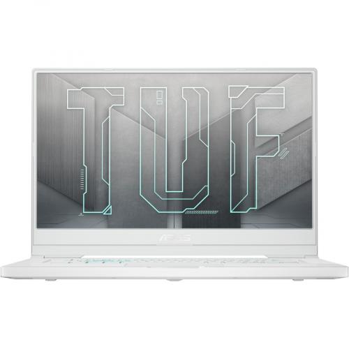 TUF Dash F15 TUF516PR DS77 WH 15.6" Gaming Notebook   Full HD   1920 X 1080   Intel Core I7 11th Gen I7 11375H Quad Core (4 Core) 3.30 GHz   16 GB Total RAM   1 TB SSD   Moonlight White Front/500