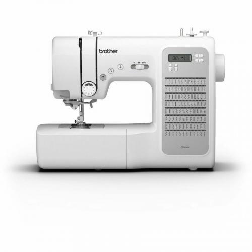 Brother CP100X Computerized Sewing And Quilting Machine With Wide Table Front/500