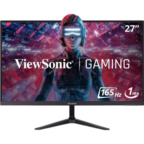 ViewSonic OMNI VX2718 P MHD 27 Inch 1080p 1ms 165Hz Gaming Monitor With FreeSync Premium, Eye Care, HDMI And DisplayPort Front/500