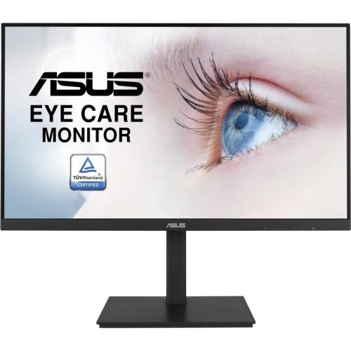 Asus VA24DQSB 23.8" Full HD IPS 5ms LCD Monitor   1920 X 1080 Full HD Display   In Plane Switching (IPS) Technology   250 Nit Brightness   Adaptive Sync   1 X HDMI 1.4, 1 X DisplayPort 1.2 Front/500