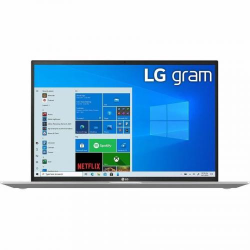 LG Gram 17Z90P N.APS5U1 17" Rugged Notebook   Intel Core I7   16 GB Total RAM   512 GB SSD Front/500