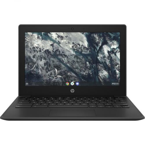 HP Chromebook 11MK G9 EE 11.6" Rugged Chromebook   HD   1366 X 768   ARM Cortex A73 Octa Core (8 Core) 2 GHz + Cortex A53 2 GHz   4 GB Total RAM   32 GB Flash Memory Front/500