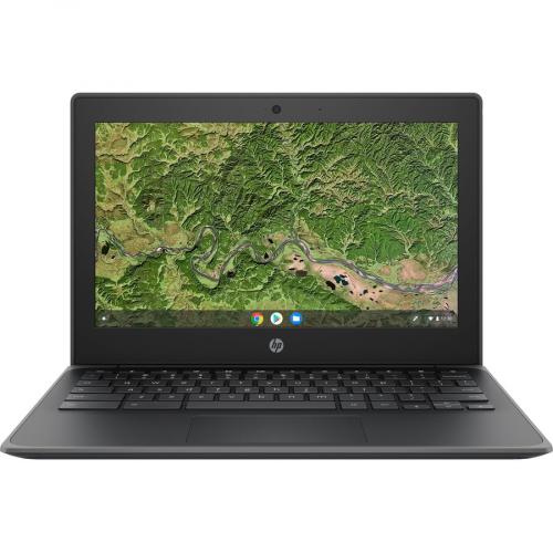 HP Chromebook 11A G8 EE 11.6" Rugged Chromebook   HD   1366 X 768   AMD A Series A4 9120C Dual Core (2 Core) 1.60 GHz   4 GB Total RAM   32 GB Flash Memory   Chalkboard Gray Front/500