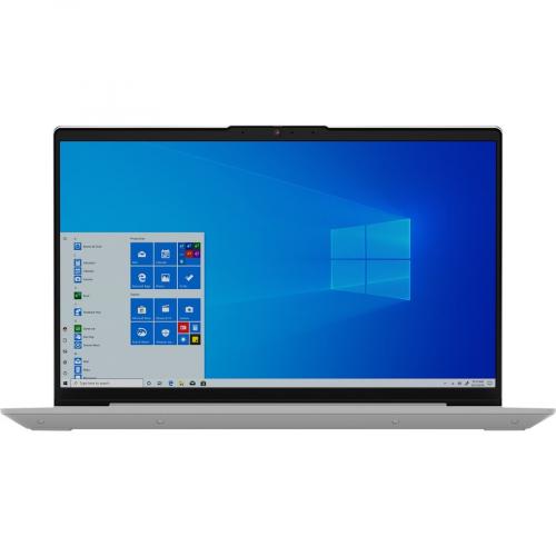 Lenovo IdeaPad Flex 5 14" 2 In 1 Touchscreen Laptop Intel Core I3 1115G4 8GB RAM 256GB SSD Platinum Gray Front/500