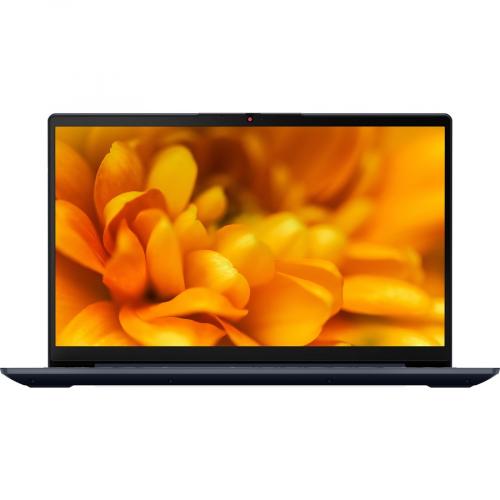 Lenovo IdeaPad 3 15.6" Touchscreen Laptop Intel Core I5 1135G7 8GB RAM 256GB SSD Abyss Blue   11th Gen I5 1135G7 Quad Core   10 Point Multi Touchscreen   In Plane Switching (IPS) Technology   Windows 10 Home   7.5 Hr Battery Life Front/500