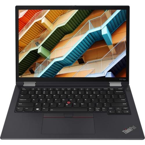 Lenovo ThinkPad X13 Yoga Gen 2 13.3" Touchscreen 2 In 1 Laptop Intel Core I5 1135G7 8GB RAM 256GB SSD Front/500