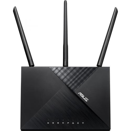 Asus RT AC65 Wi Fi 5 IEEE 802.11a/b/g/n/ac Ethernet Wireless Router Front/500