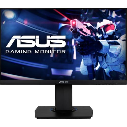 Asus VG246H 24" Class Full HD Gaming LCD Monitor   16:9   Black Front/500