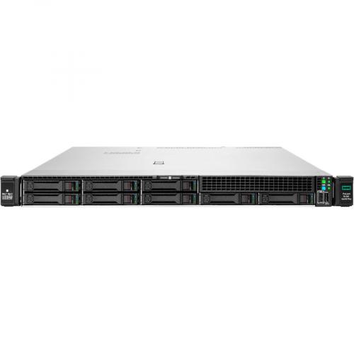 HPE ProLiant DL365 G10 Plus 1U Rack Server   1 X AMD EPYC 7262 3.20 GHz   32 GB RAM   12Gb/s SAS Controller Front/500