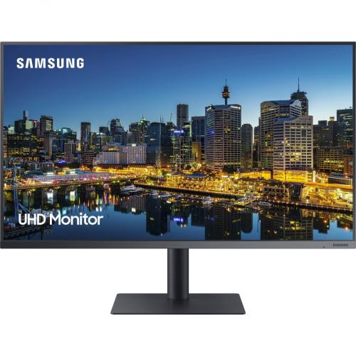 Samsung F32TU874VN 32" Class 4K UHD LCD Monitor   16:9   Dark Blue Gray Front/500