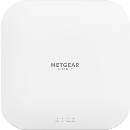 Netgear WAX620 Dual Band IEEE 802.11 A/b/g/n/ac/ax/i 3.60 Gbit/s Wireless Access Point   Indoor Front/500
