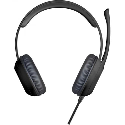 Cyber Acoustics Stereo Headset With USB & 3.5mm Front/500