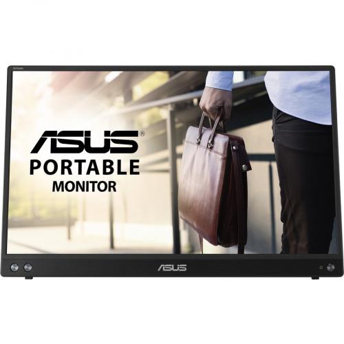 Asus ZenScreen MB16ACV 16" Class LCD Monitor   16:9   Silver Front/500