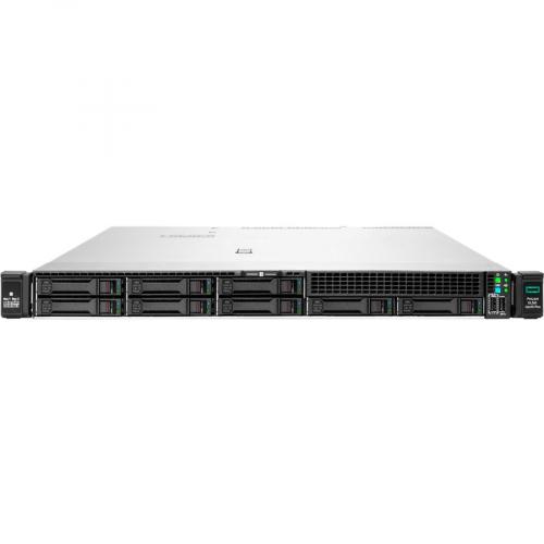 HPE ProLiant DL365 G10 Plus 1U Rack Server   1 X AMD EPYC 7513 2.60 GHz   32 GB RAM   12Gb/s SAS Controller Front/500