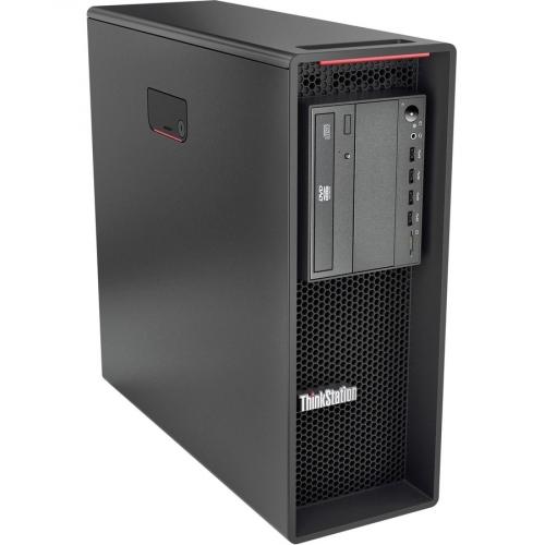 Lenovo ThinkStation P520 30BE00K5US Workstation   1 X Intel Xeon W 2225   64 GB   1 TB SSD   Tower Front/500