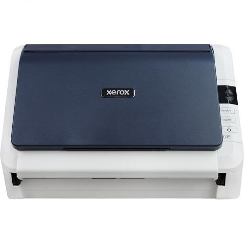 Xerox D35 ADF Scanner   600 Dpi Optical Front/500