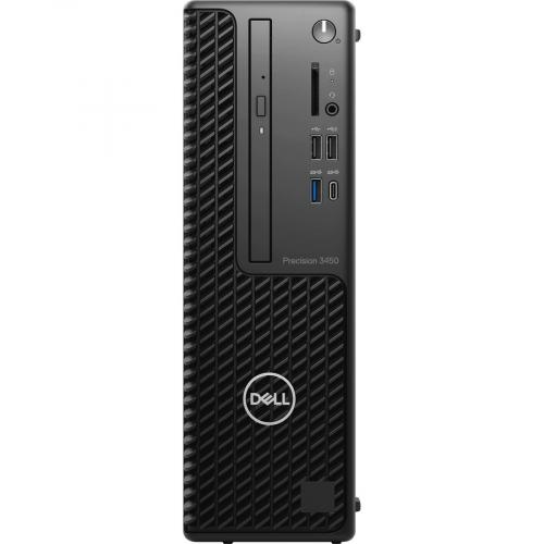 Dell Precision 3000 3450 Workstation   Intel Core I7 Octa Core (8 Core) I7 10700 10th Gen 2.90 GHz   16 GB DDR4 SDRAM RAM   512 GB SSD   Small Form Factor   Black Front/500