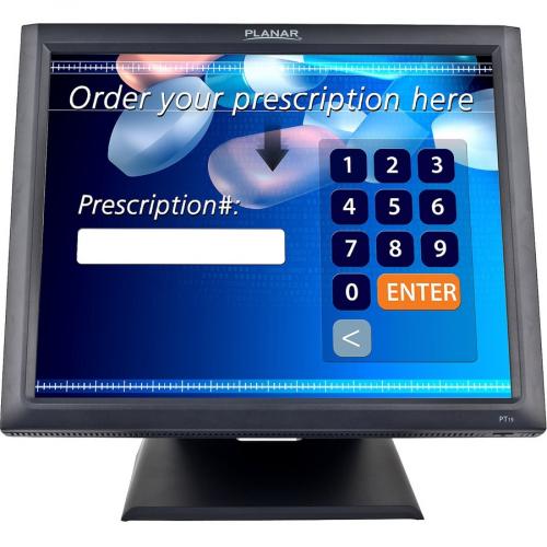 Planar PT1945R 19" Class LCD Touchscreen Monitor   5:4   5 Ms Front/500