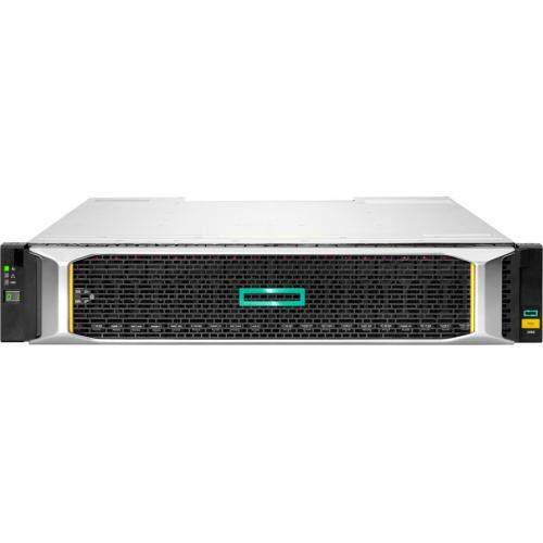HPE MSA 2060 10GBASE T ISCSI SFF Storage Front/500
