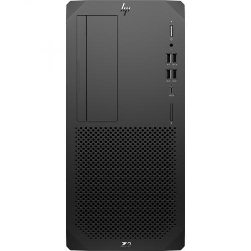 HP Z2 G5 Workstation   1 X Intel Xeon W 1250   16 GB   512 GB SSD   Tower   Black Front/500