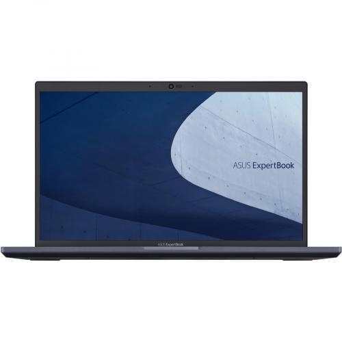Asus ExpertBook B1 B1400 B1400CEA XH51 14" Rugged Notebook   Full HD   1920 X 1080   Intel Core I5 11th Gen I5 1135G7 Quad Core (4 Core) 2.40 GHz   8 GB Total RAM   256 GB SSD   Star Black Front/500