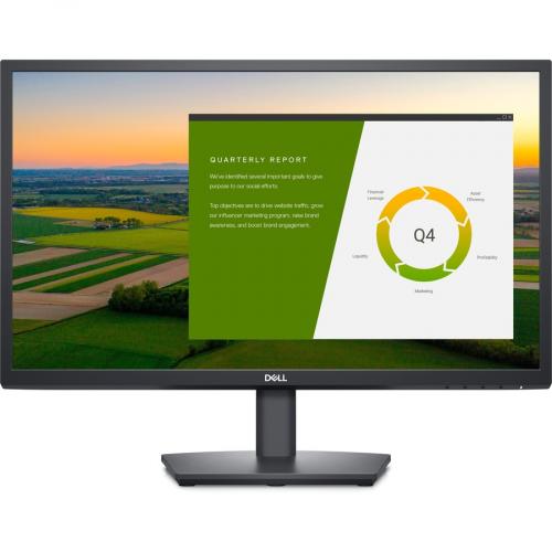 Dell E2422HS 23.8" Full HD LED LCD Monitor   16:9   Black Front/500