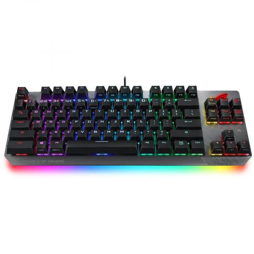 Asus ROG Strix Scope NX TKL Gaming Keyboard Front/500