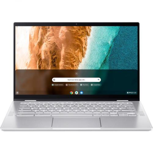Acer Chromebook Spin 514 CP514 2H CP514 2H 52GL 14" Touchscreen Convertible 2 In 1 Chromebook   Full HD   1920 X 1080   Intel Core I5 11th Gen I5 1130G7 Quad Core (4 Core) 1.80 GHz   8 GB Total RAM   256 GB SSD   Pure Silver Front/500