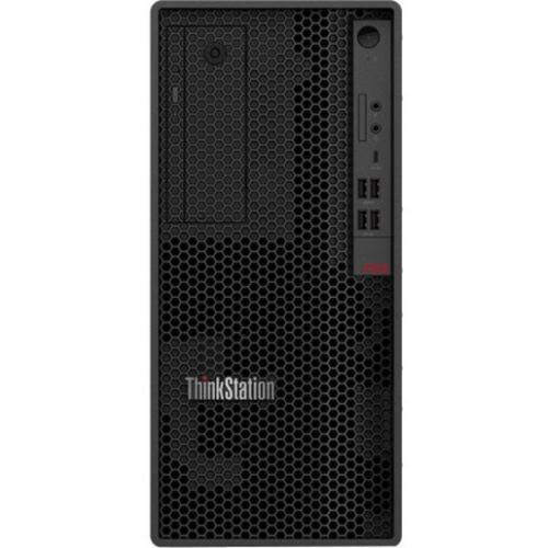 Lenovo ThinkStation P350 30E3003CUS Workstation   1 X Intel Core I5 Hexa Core (6 Core) I5 11500 11th Gen 2.70 GHz   16 GB DDR4 SDRAM RAM   512 GB SSD   Tower   Raven Black Front/500