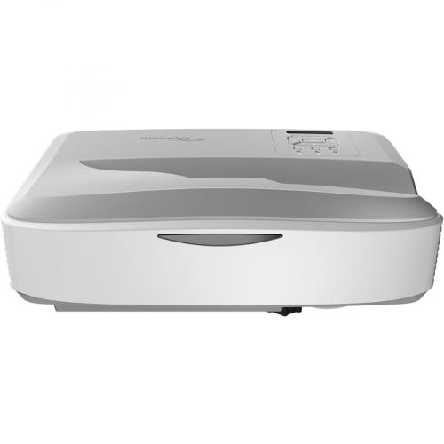 Optoma ZU500USTe 3D Ultra Short Throw DLP Projector   16:10   Wall Mountable, Ceiling Mountable Front/500