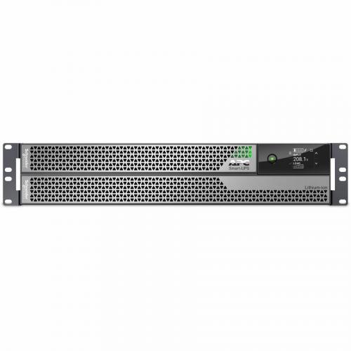 APC By Schneider Electric Smart UPS Ultra On Line Lithium Ion, 5KVA/5KW, 2U Rack/Tower, 208V Front/500