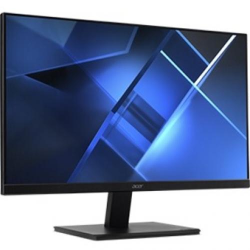 Acer V227Q A Full HD LCD Monitor   16:9   Black Front/500