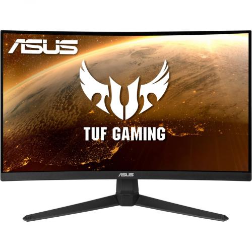 TUF VG24VQ1B 23.8" Full HD Curved Screen LED Gaming LCD Monitor   16:9   Black Front/500