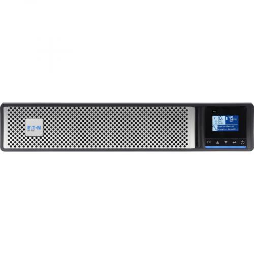 Eaton 5PX G2 1000VA 1000W 120V Line Interactive UPS   8 NEMA 5 15R Outlets, Cybersecure Network Card Included, Extended Run, 2U Rack/Tower   Battery Backup Front/500